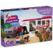 Schleich: Prepravník koní s terénnym vozidlom a koňmi (42705)