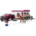 Schleich: Terénnyý automobil s koňmi (42705) obrázok 2