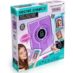 Secret Creator tajný videodeník obrázok 1
