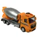Service Team: Stavebné nákladné vozidlo so svetlom a zvukom vo viacerých verziách 20cm