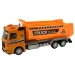 Service Team: Stavebné nákladné vozidlo so svetlom a zvukom vo viacerých verziách 20cm