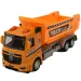 Service Team: Stavebné nákladné vozidlo so svetlom a zvukom vo viacerých verziách 20cm