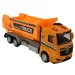 Service Team: Stavebné nákladné vozidlo so svetlom a zvukom vo viacerých verziách 20cm