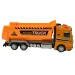 Service Team: Stavebné nákladné vozidlo so svetlom a zvukom vo viacerých verziách 20cm