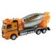 Service Team: Stavebné nákladné vozidlo so svetlom a zvukom vo viacerých verziách 20cm