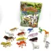 Set figúrok Safari zvierat