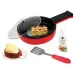 Set na prípravu raňajok s panvicou a príslušenstvom