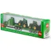 SIKU Nákladné auto John Deere s traktorom herná súprava 1/87 obrázok 3