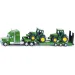 SIKU Nákladné auto John Deere s traktorom herná súprava 1/87 obrázok 1