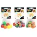 Skákajúce malé loptičky v sieti 10ks set rôzne 1ks - Simba Toys