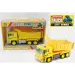 Sklápač, nákladné auto v žltej farbe 27cm