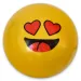 Smiley gumová lopta v rôznych variantoch 23cm