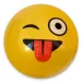 Smiley gumová lopta v rôznych variantoch 23cm