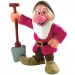 Snehulienka: hracia figúrka trpaslík Dudroš