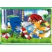 Sonic 4v1 puzzle - Clementoni