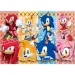 Sonic a priatelia 60ks maxi supercolor puzzle - Clementoni obrázok 2