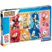 Sonic a priatelia 60ks maxi supercolor puzzle - Clementoni obrázok 1