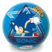 Sonic modrá gumová lopta BioBall 23cm - Mondo Toys