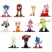 Sonic: Nano Metalfigs kovová prekvapenie figúrka, viac druhov, 1 ks - Jada Toys obrázok 2