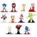 Sonic: Nano Metalfigs kovová prekvapivá figúrka, rôzne druhy, 1 ks - Jada Toys