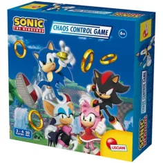 Sonic Speedy spoločenská hra set obrázok 1