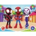 Spide a jeho úžasní priatelia 30 dielen puzzle - Trefl