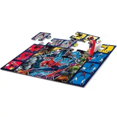 Spider-Man interaktív 24ks podlahová skladačka - Clementoni obrázok 2
