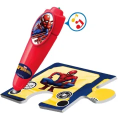 Spider-Man interaktív 24ks podlahová skladačka - Clementoni obrázok 4
