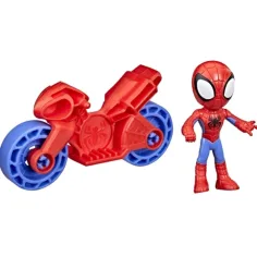 Spider-Man Póki a jeho úžasní priatelia: Póki a jeho motorka – hracia súprava - Hasbro obrázok 2