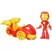 Spider-Man: Póki a úžasní priatelia - Iron Man akčná figúrka s vozidlom - Hasbro obrázok 3
