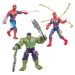 Spider-Man Úplne nový deň: ActionVerse Akčná figúrka 3ks sada – Hasbro obrázok 3