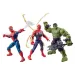 Spider-Man Úplne nový deň: ActionVerse Akčná figúrka 3ks sada – Hasbro obrázok 4