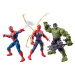 Spider-Man Úplne nový deň: ActionVerse akčné figúrky sada 3 ks – Hasbro