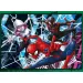 Spiderman 4v1 puzzle - Clementoni