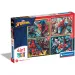 Spiderman 4v1 puzzle - Clementoni