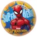Spiderman gumená lopta 14 cm dve verzie