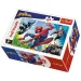 Spiderman v akcii 54 ks-ové mini puzzle - Trefl