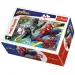 Spiderman v akcii 54 ks-ové mini puzzle - Trefl