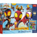 Spidey a jeho priatelia Dobrodružstvá so spoločníkmi 24-dielne Maxi puzzle - Trefl