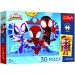 Spidey a jeho priatelia v akcii 30ks prémiový puzzle - Trefl obrázok 1