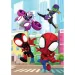Spidey a jeho úžasní priatelia 60ks maxi supercolor puzzle - Clementoni obrázok 2