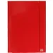Spirit: Červený kartónový obal na dokumenty A4 900g
