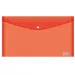 Spirit: Červený transparentný priečinok na dokumenty 235x115mm