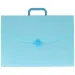 Spirit: Classic pastelovo-modrý priečinok na dokumenty s rukoväťou A4