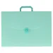 Spirit: Classic pastelovo-zelený priečinok na dokumenty s rukoväťou A4