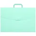 Spirit: Classic pastelovozelený priečinok s úchytkou A3