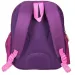 Spirit: Fialová zaoblená školská taška, batoh so vzorom motýľa 24x13x31cm