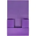 Spirit: Fialový kartónový priečinok s gumičkou A4 s hrúbkou 30mm