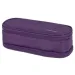 Spirit: Fialový oválny peračník 23x10cm