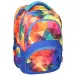 Spirit: Freedom farebná zaoblená školská taška, batoh